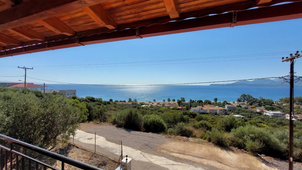 Αnastasia Apartments Mavrovoúnion Eksteriør bilde